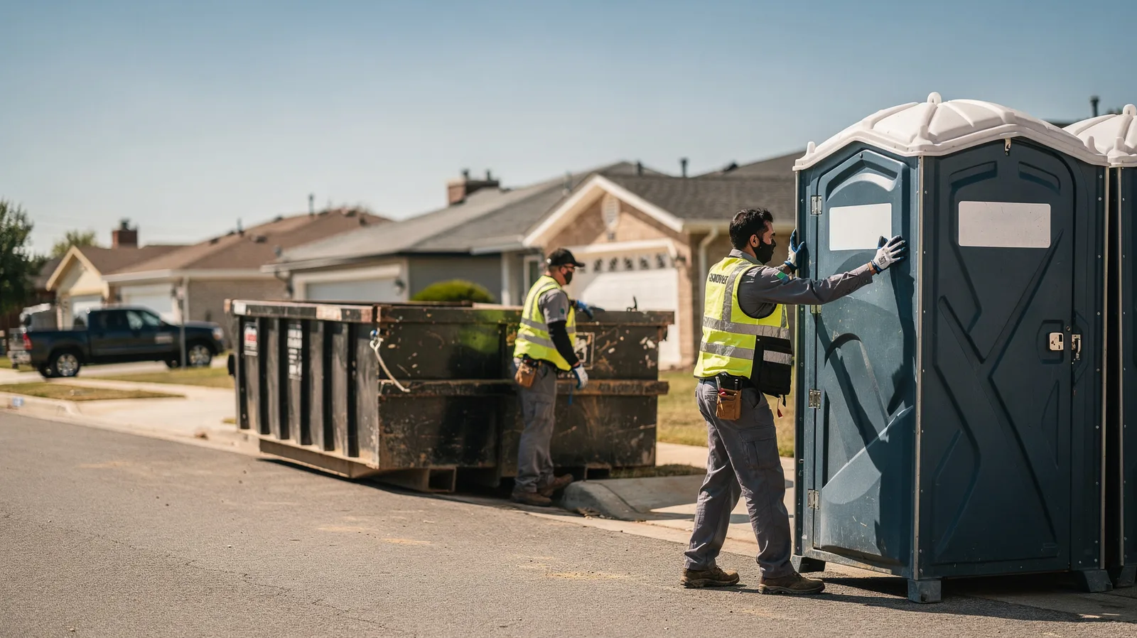 Porta Potty Rental in Walters, OK near me